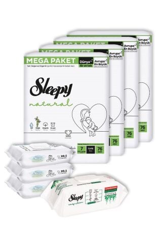 Sleepy Bebek Hijyenik Set 11