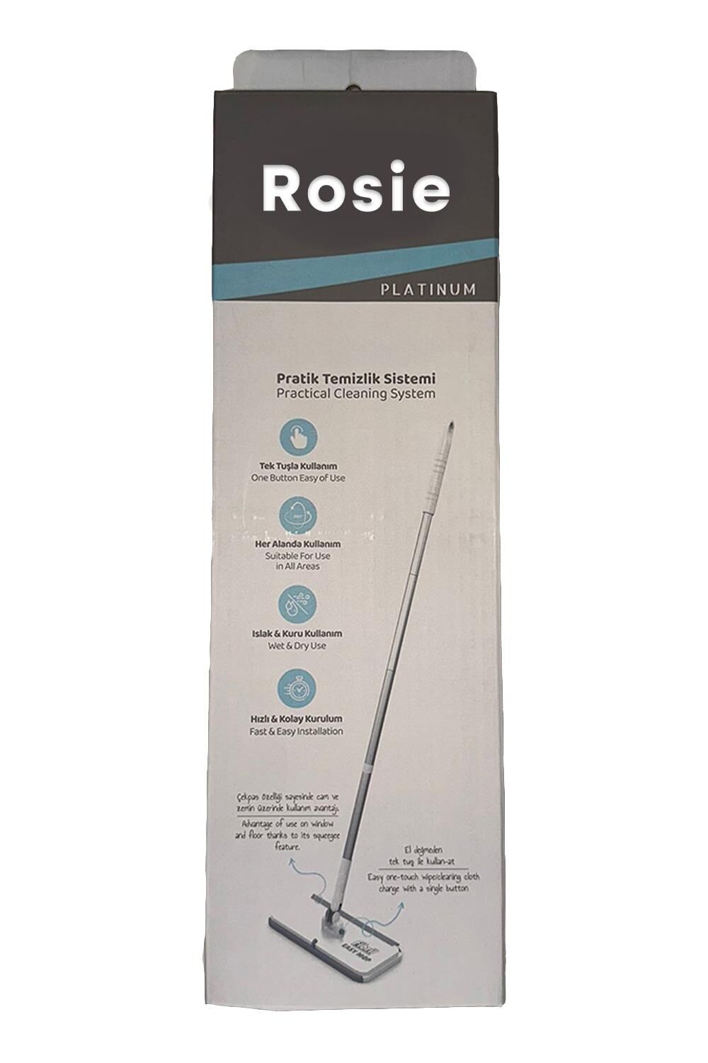 Rosie Pratik Temizlik Sistemi Mop