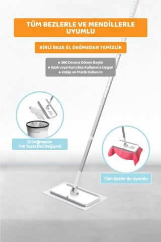 Rosie Pratik Temizlik Sistemi Mop