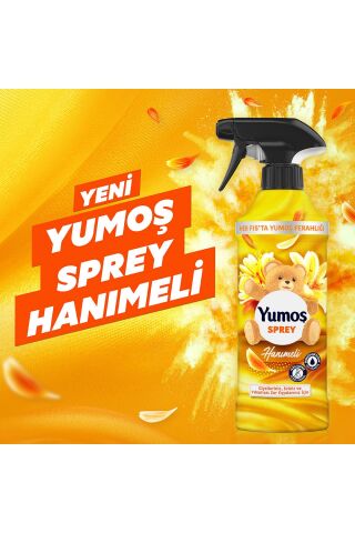 Yumoş Sprey Yıkaması Zor Eşyalar Için Orkide, Lilyum ve Hanımeli 450 ml