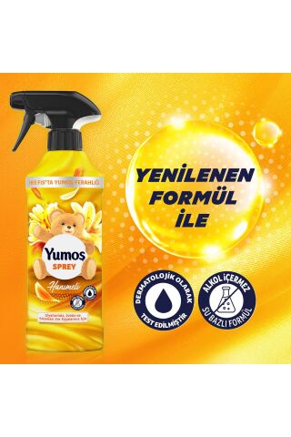 Yumoş Sprey Yıkaması Zor Eşyalar Için Orkide, Lilyum ve Hanımeli 450 ml