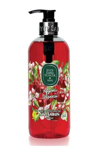 Eyüp Sabri Tuncer Afyon Vişnesi Sıvı Sabun 500 ml x 5 Adet