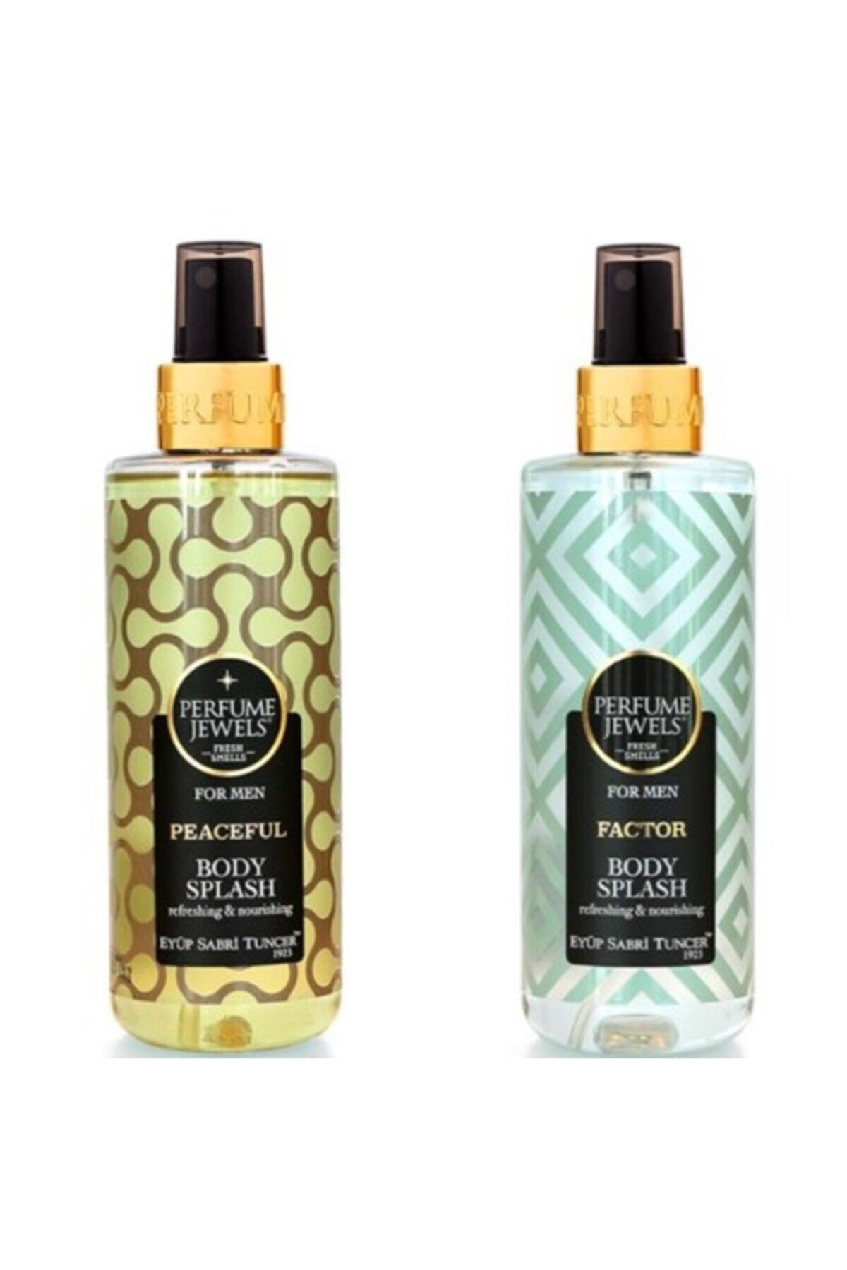 Eyüp Sabri Tuncer Body Splash Factor ve Peaceful 250 ml