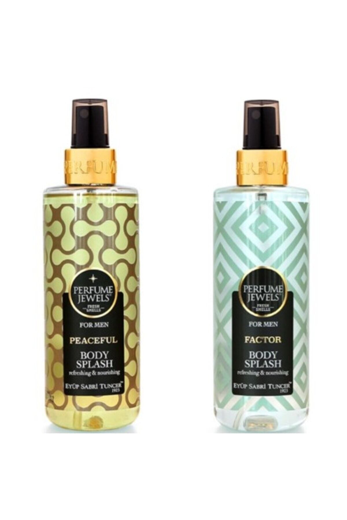 Eyüp Sabri Tuncer Body Splash Factor ve Peaceful 250 ml