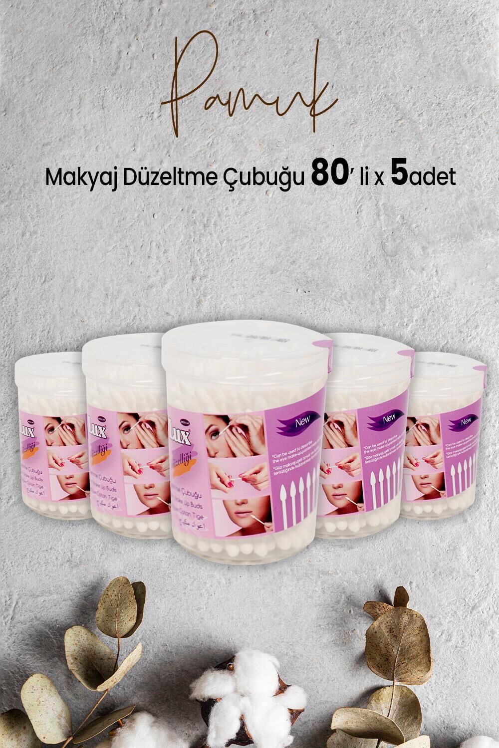 Lux Makyaj Düzeltme Çubuğu 80' li x 5 Adet