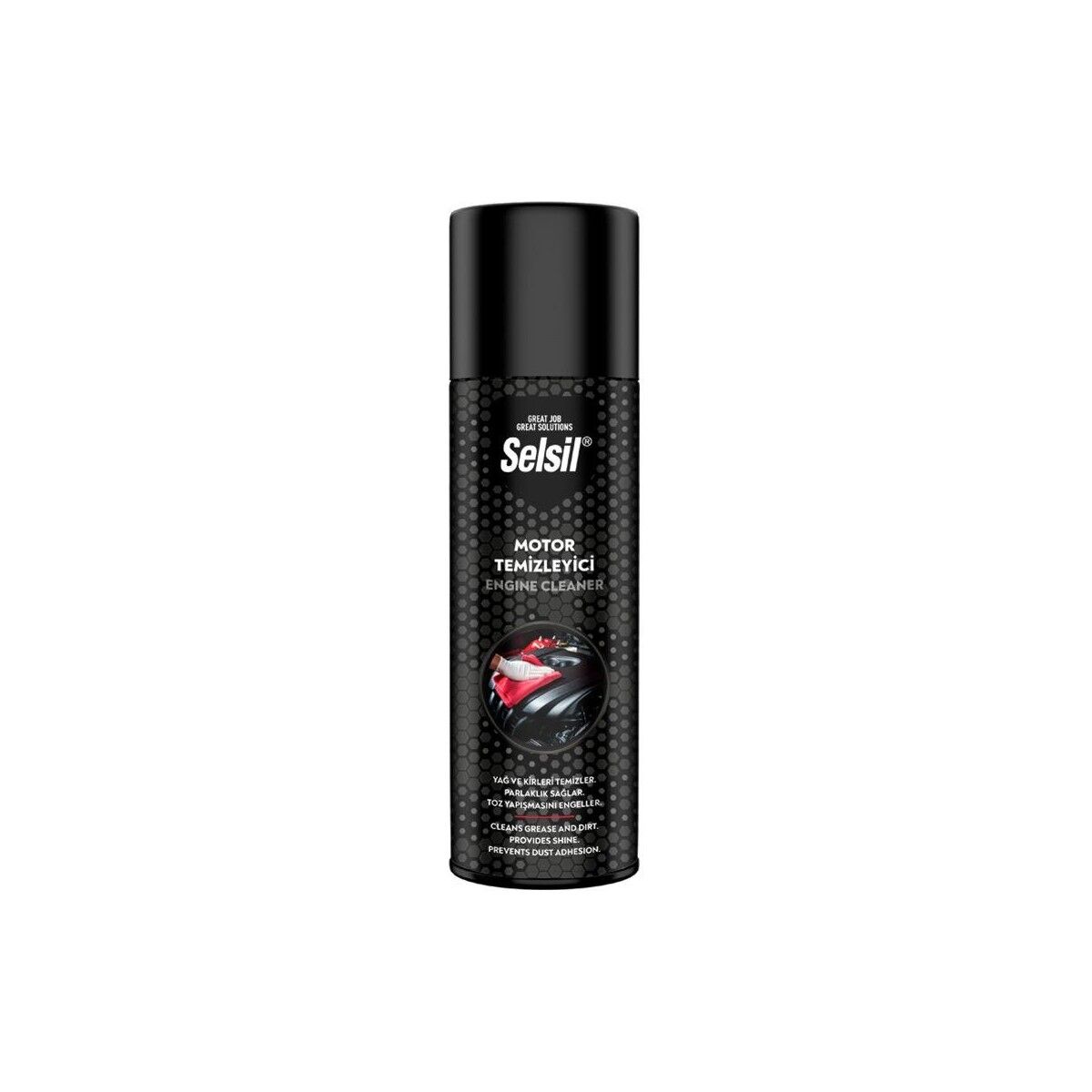 Selsil 500 Ml Susuz Motor Temizleme Spreyi