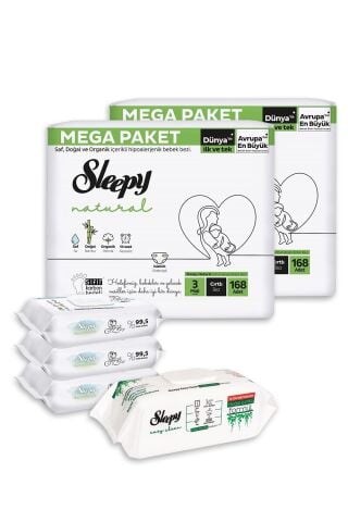 Sleepy Bebek Hijyenik Set 13