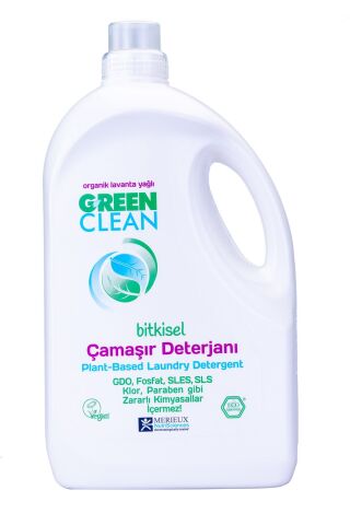 Green Clean Bitkisel Sıvı Çamaşır Deterjanı 2,75 Lt