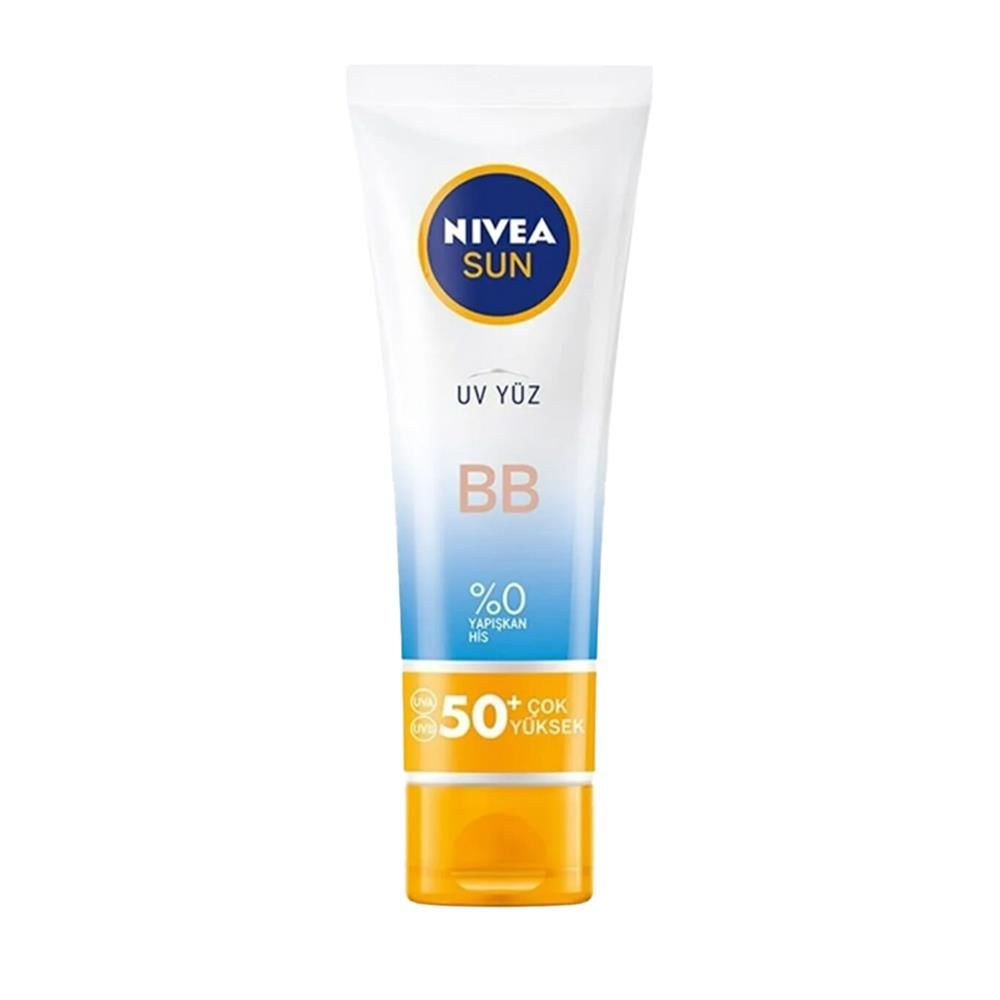 Nivea Sun Uv Yüz Bb Krem Spf50+ 50 ml