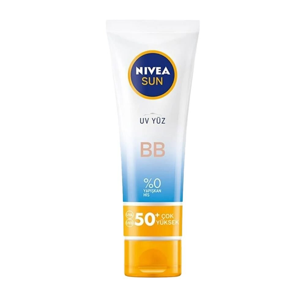 Nivea Sun Uv Yüz Bb Krem Spf50+ 50 ml