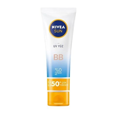 Nivea Sun Uv Yüz Bb Krem Spf50+ 50 ml