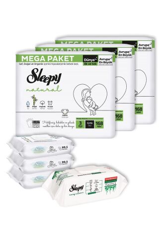 Sleepy Bebek Hijyenik Set 14