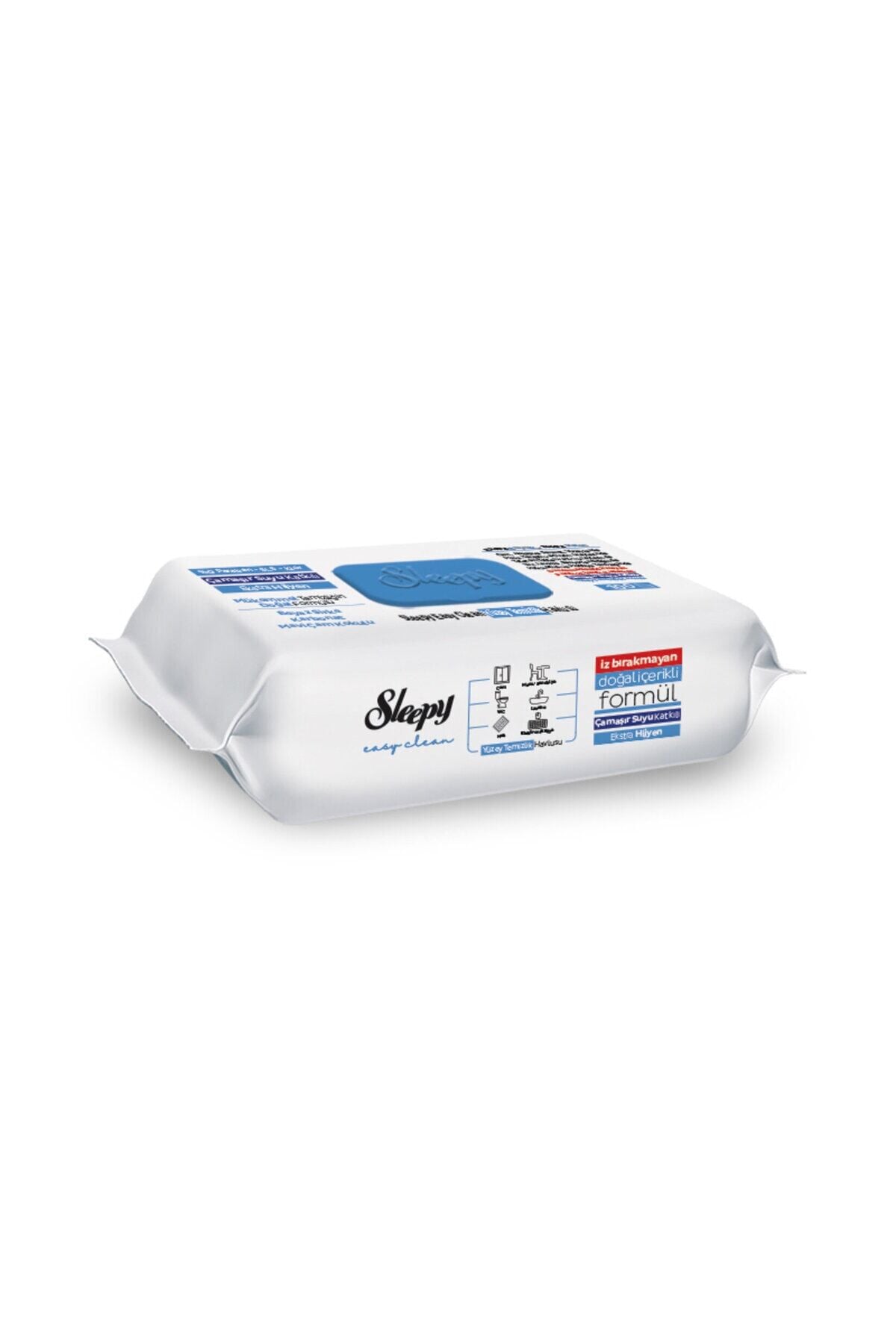 Sleepy Easy Clean Çamaşır Suyu Katkılı Yüzey Temizlik Havlusu 100 Yaprak
