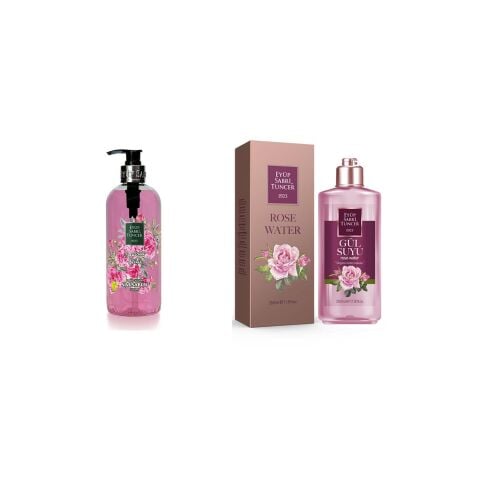 Eyüp Sabri Tuncer Isparta Gülü Sıvı Sabun ve Gül Suyu