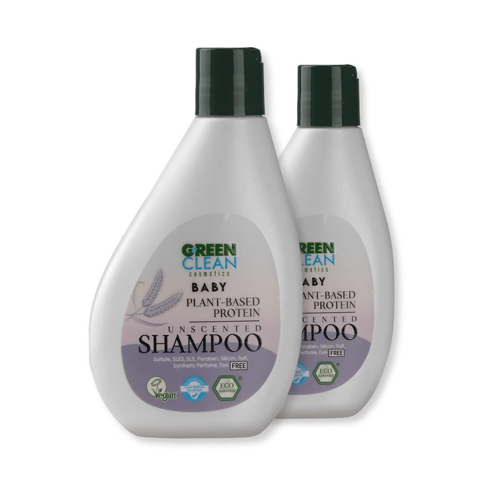 Green Clean Baby Şampuan 275 ml x 2