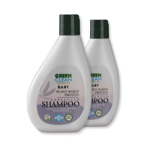 Green Clean Baby Şampuan 275 ml x 2
