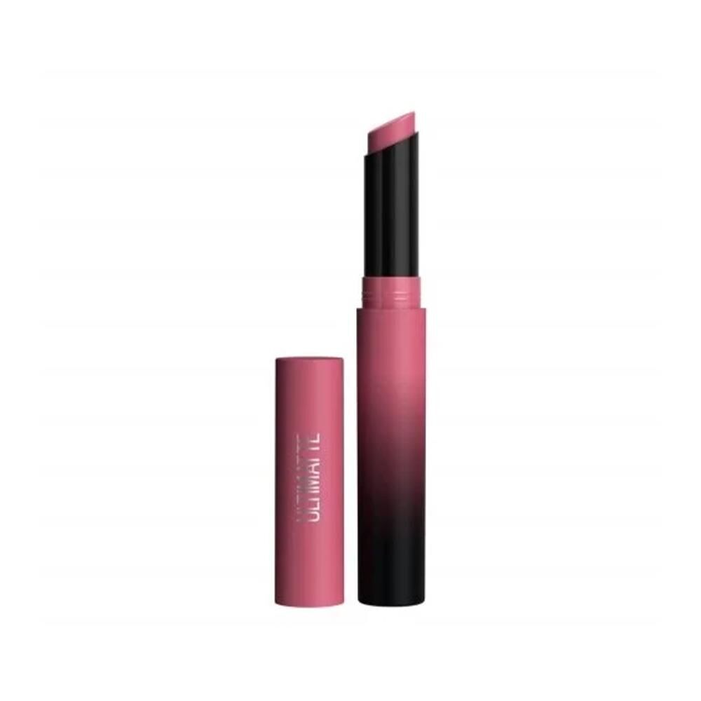Maybelline New York Color Sensational Ultimatte Mat Ruj 599 More Mauve