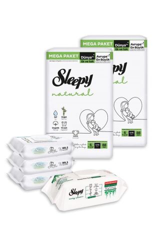 Sleepy Bebek Hijyenik Set 17