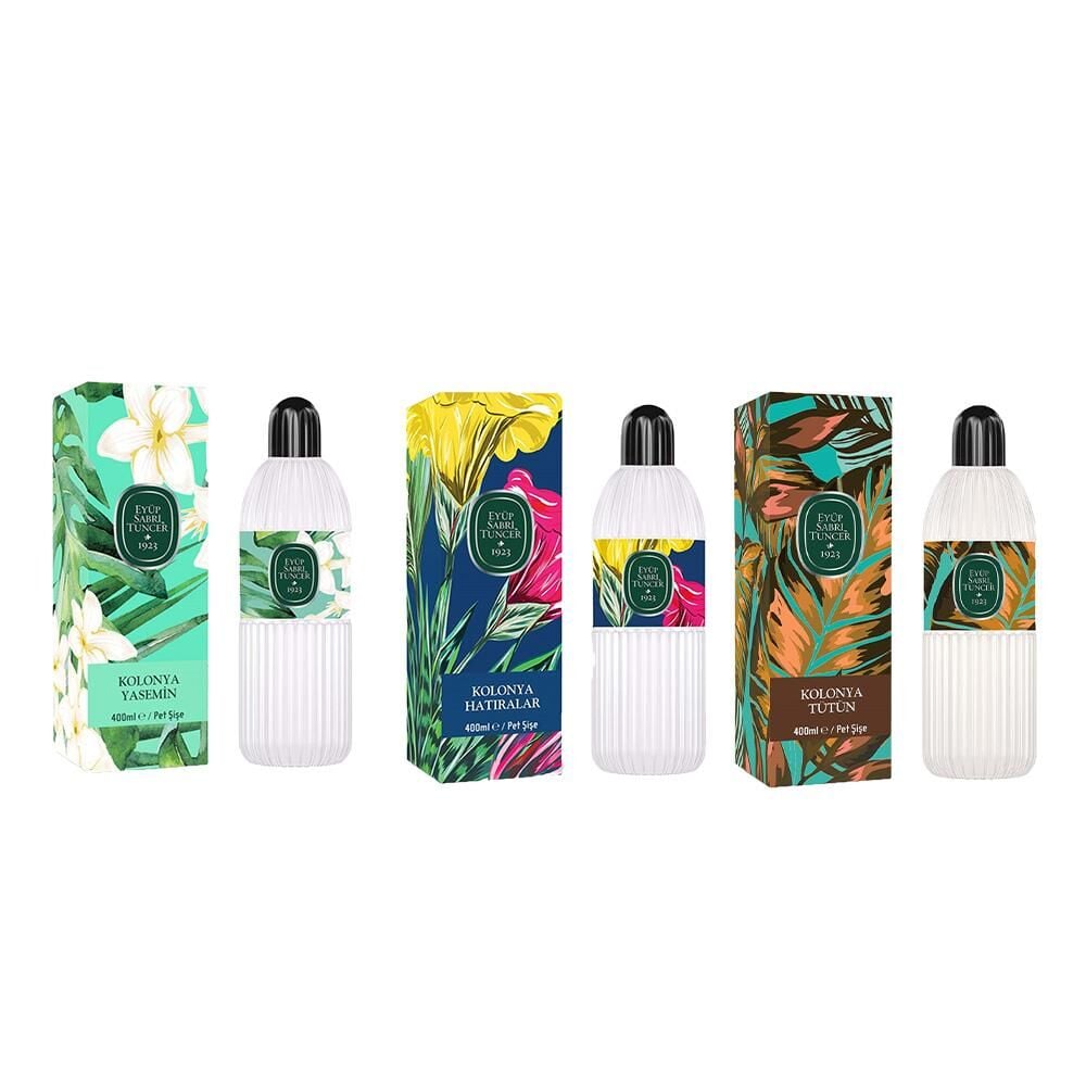 Eyüp Sabri Tuncer Kolonya Yasemin, Hatıralar ve Tütün Pet Şişe 400 ML