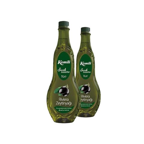 Komili Riviera Zeytinyağı 1 L x 2