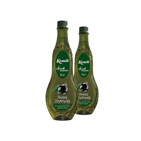 Komili Riviera Zeytinyağı 1 L x 2