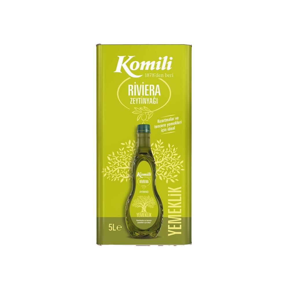 Komili Riviera Zeytinyagi 5 LT
