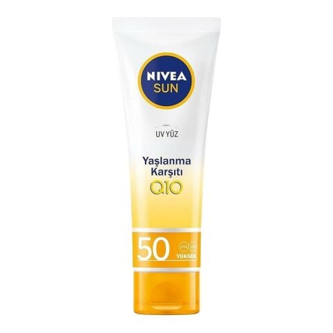 Nivea Yaşlanma Karşıtı Yüz Kremi Spf50 50 ml