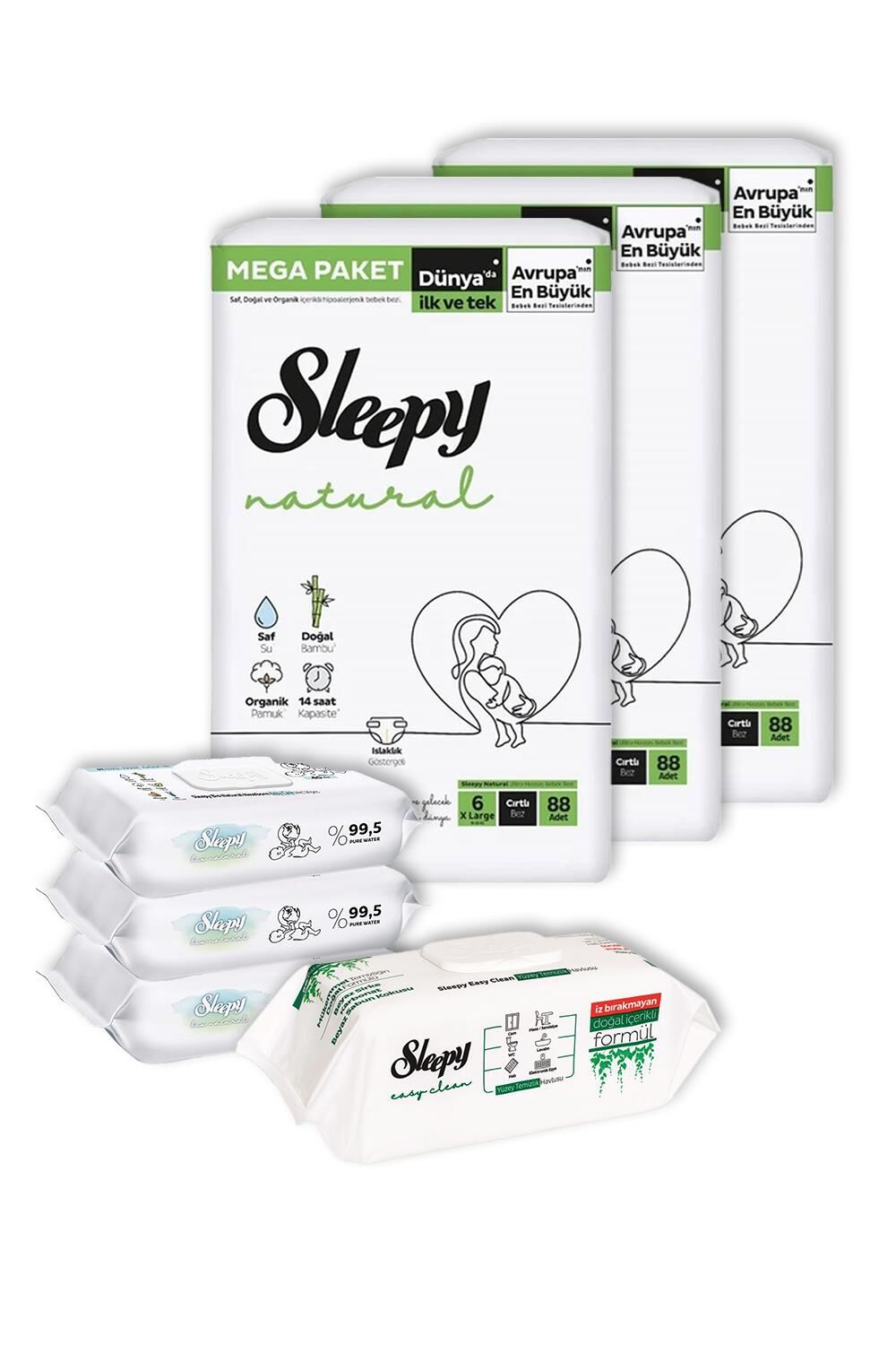 Sleepy Bebek Hijyenik Set 18