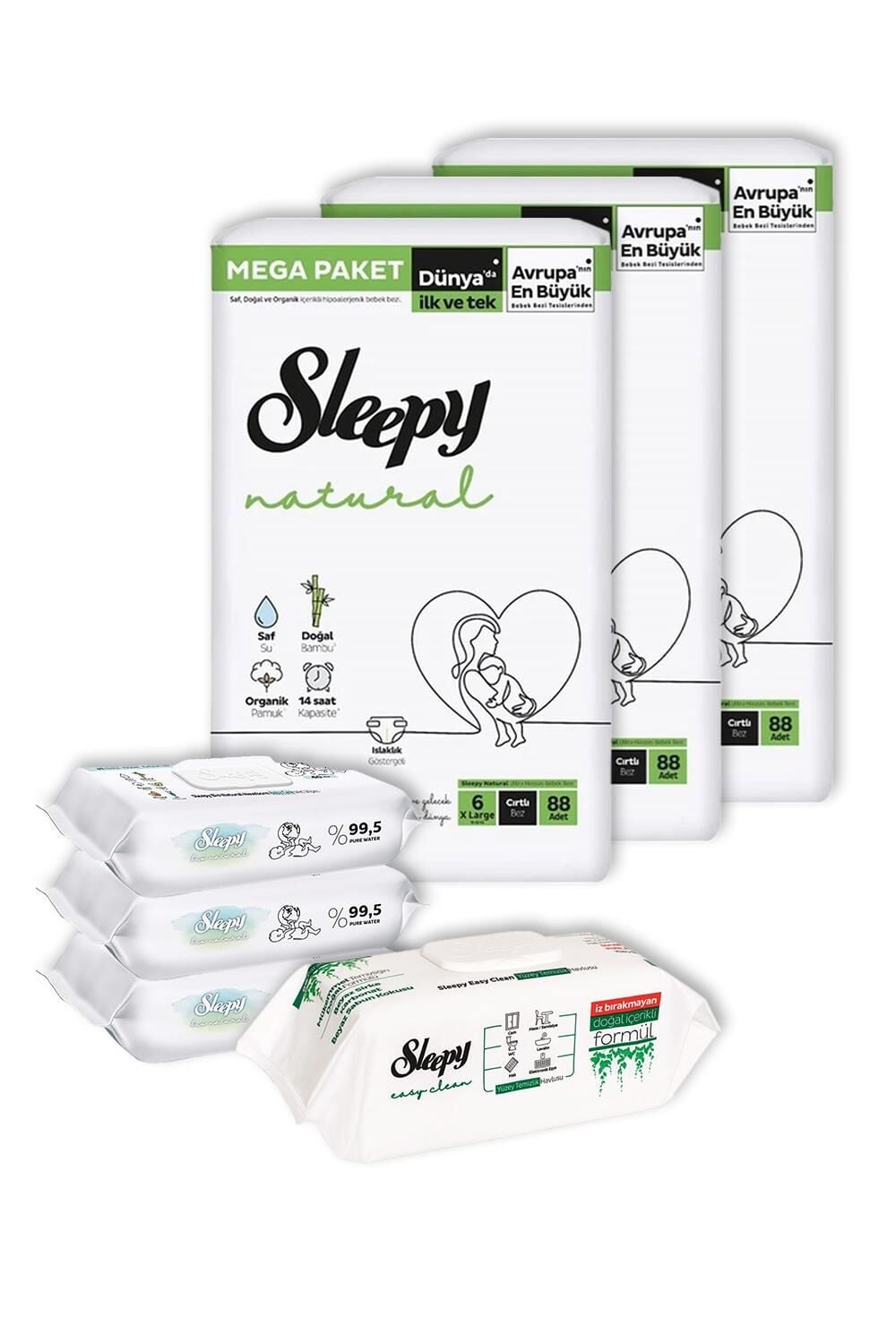 Sleepy Bebek Hijyenik Set 18