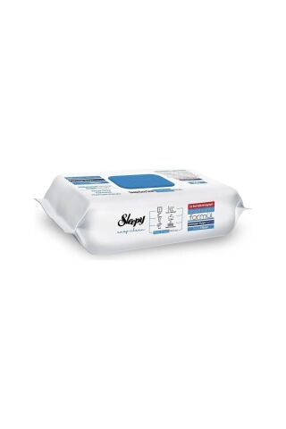 Sleepy Easy Clean Çamaşır Suyu Katkılı Yüzey Temizlik Havlusu 2X100 (200 Yaprak)
