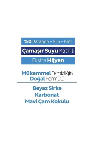 Sleepy Easy Clean Çamaşır Suyu Katkılı Yüzey Temizlik Havlusu 2X100 (200 Yaprak)