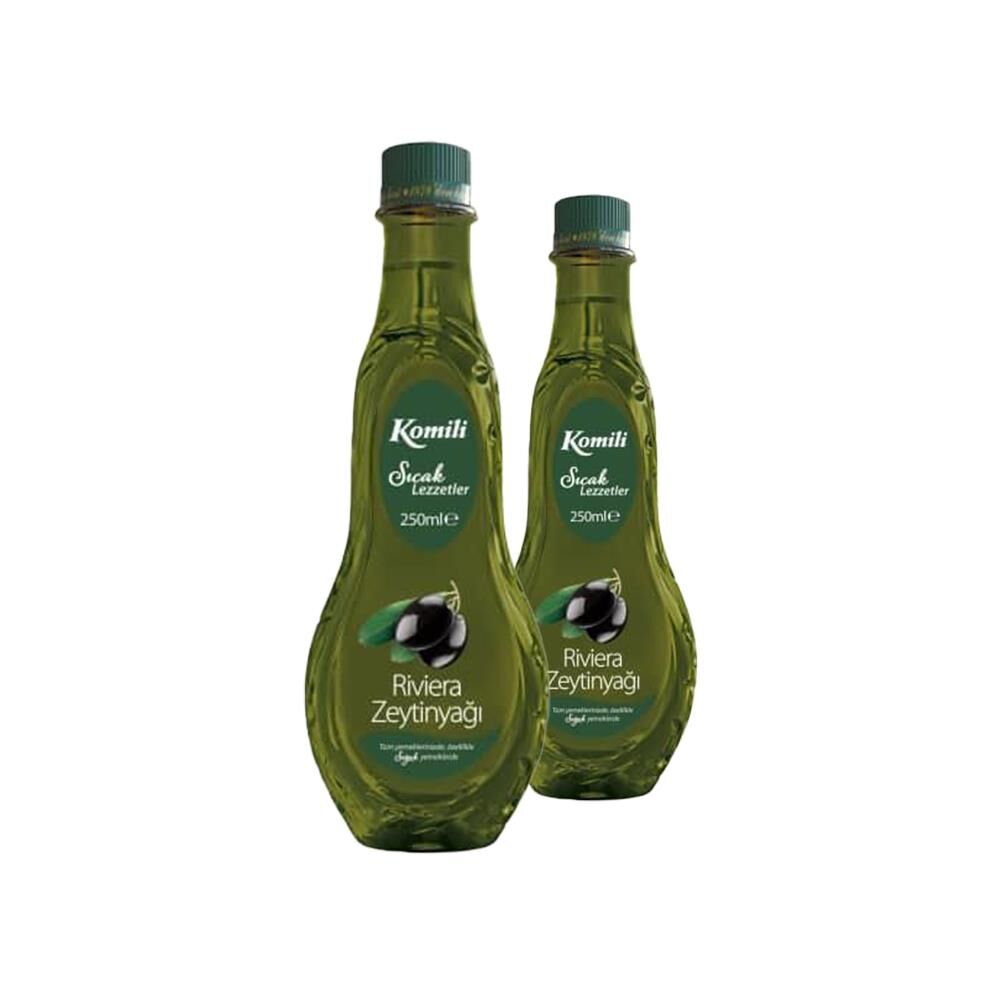Komili Riviera Zeytinyağı 250 ml x 2