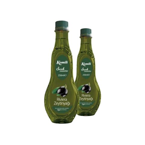 Komili Riviera Zeytinyağı 250 ml x 2