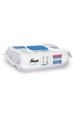 Sleepy Easy Clean Çamaşır Suyu Katkılı Yüzey Temizlik Havlusu (100 Yaprak)