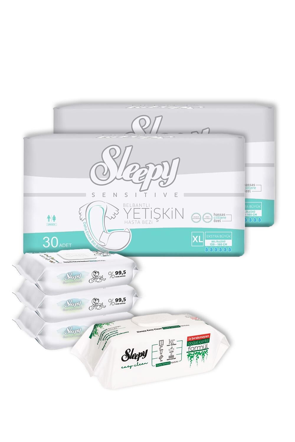 Sleepy Yaşlı Bakım Seti 1