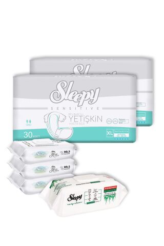 Sleepy Yaşlı Bakım Seti 1