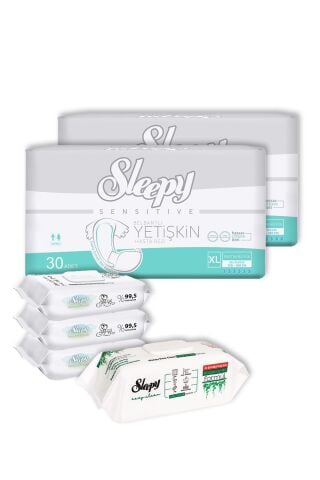 Sleepy Yaşlı Bakım Seti 1