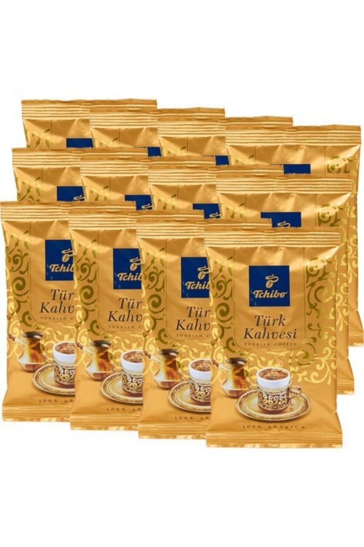 Tchibo Türk Kahvesi 100 Gr x 12 Paket ( 1,2 Kg )