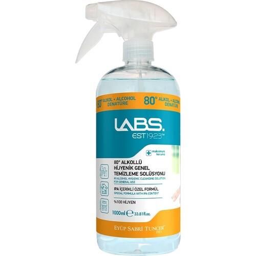 Eyüp Sabri Tuncer Ortam Dezenfektanı Solüsyon 80 Derece 1 Litre