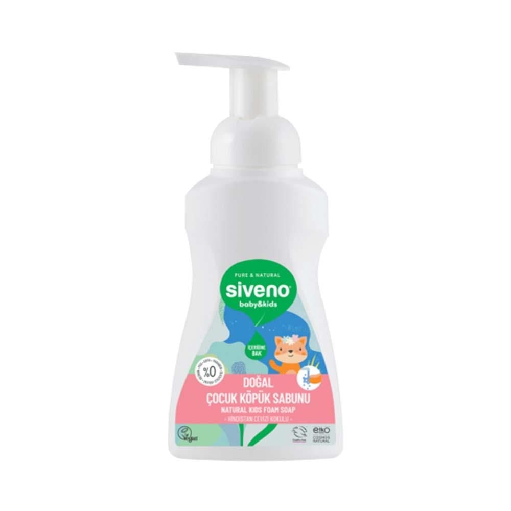 Siveno Zeytinyağlı Kids Köpük Sabun 250 ml