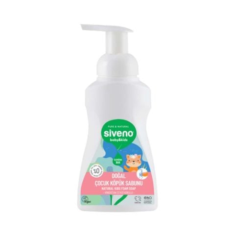 Siveno Zeytinyağlı Kids Köpük Sabun 250 ml