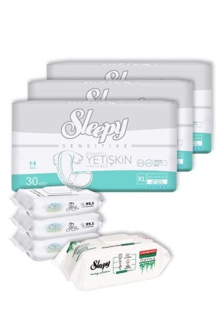 Sleepy Yaşlı Bakım Seti 2