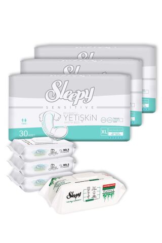 Sleepy Yaşlı Bakım Seti 2