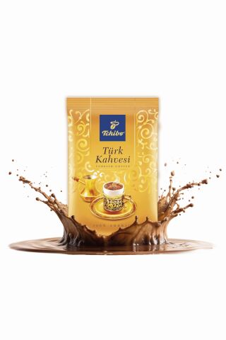 Tchibo Türk Kahvesi 12 paket x 100 Gr