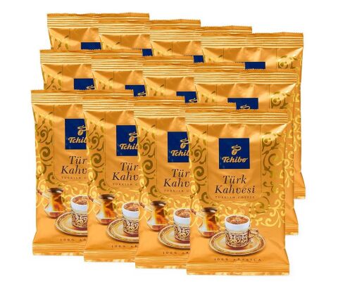 Tchibo Türk Kahvesi 12 paket x 100 Gr