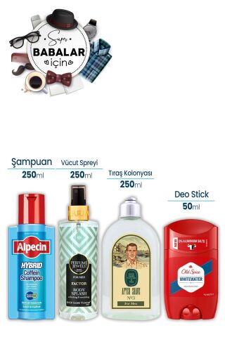 Düvenci Babalar Günü Hediye Fırsat Paketi 3