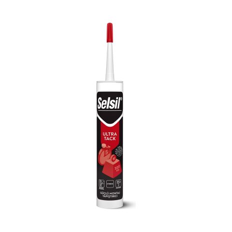 Selsil Hibrit Ultra Tack Yapıştırıcı 290 ML