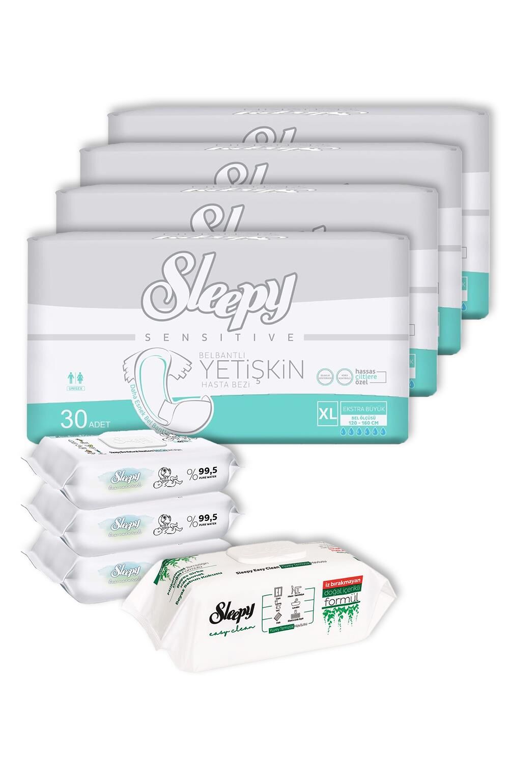 Sleepy Yaşlı Bakım Seti 3