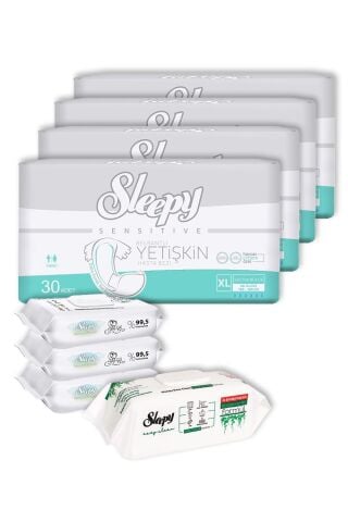 Sleepy Yaşlı Bakım Seti 3