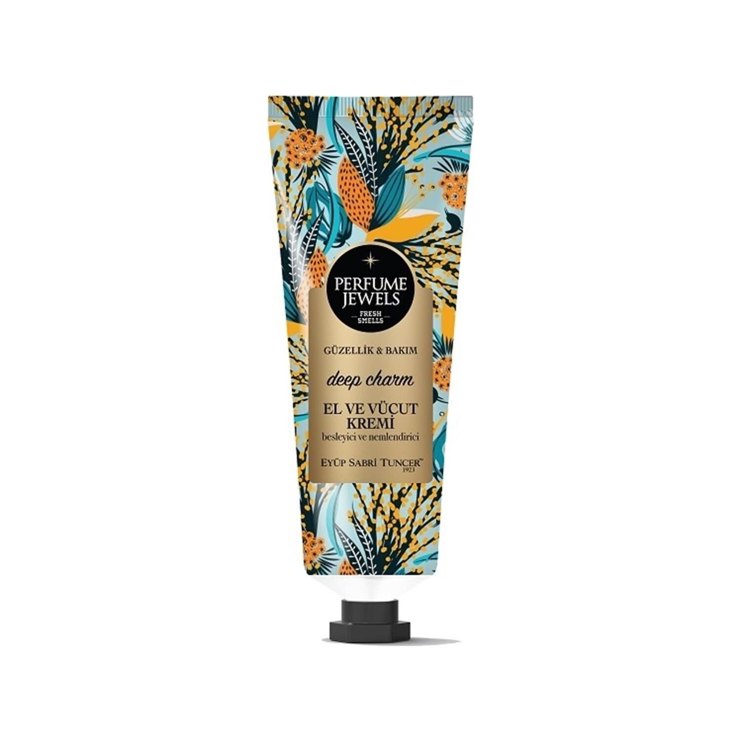 Eyüp Sabri Tuncer Perfume Jewels Deep Charm El Kremi 50 ML
